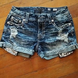 Miss Me Shorts
